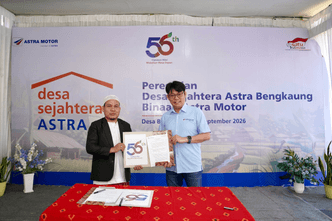 Astra Motor Resmikan Desa Sejahtera Astra Bengkaung, Dorong Potensi Desa secara Berkelanjutan